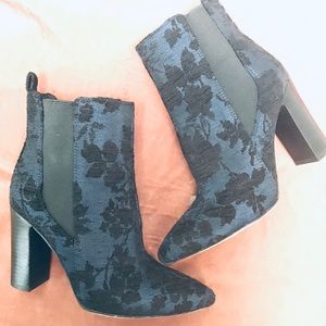 Vince camuto tapestry boot